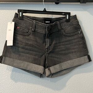 Hudson Ruby Shorts Women's Dark Gray Denim Shorts